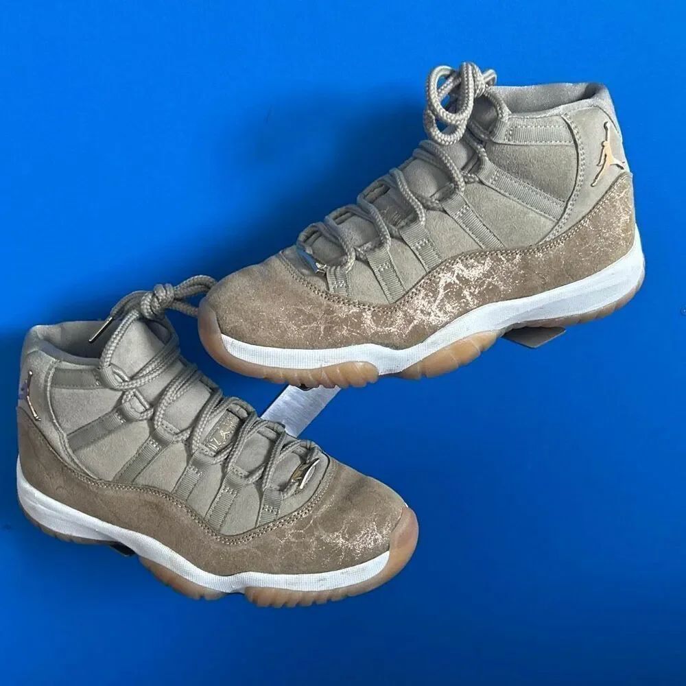 Nike Air Jordan 11 Retro Olive Lux AR0715-200 Women’s Size 8.5